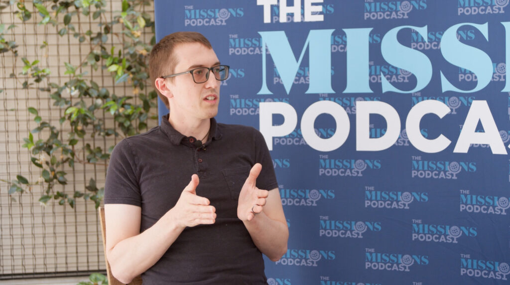 Why Reach Japan? Joel Diffenderfer Shares | Radius 2023 - The Missions Show