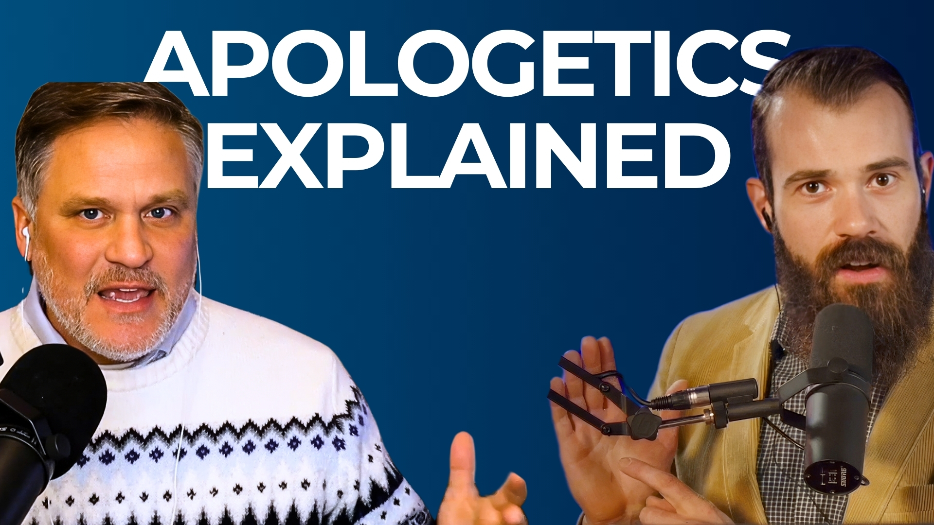 Apologetics 101, Wesley Huff, Joe Rogan, and Presuppositionalism