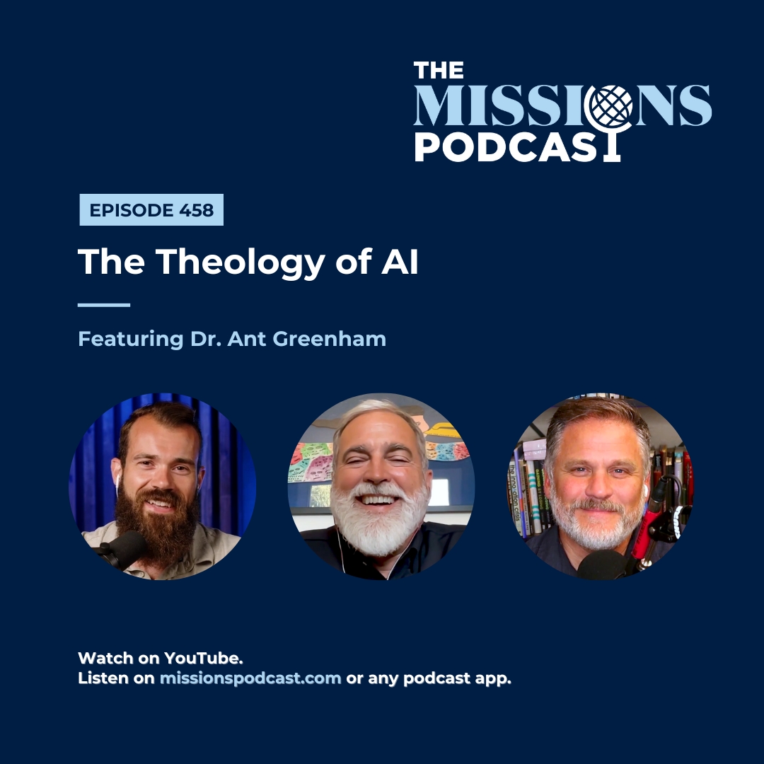 The Theology of AI With C.R. Wiley